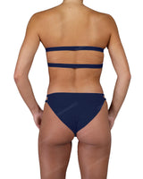 Double Side Strap Low Waist Bottom