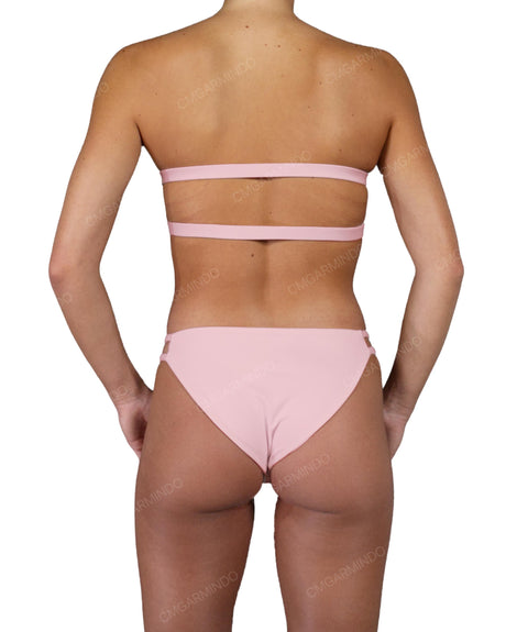 Double Side Strap Low Waist Bottom