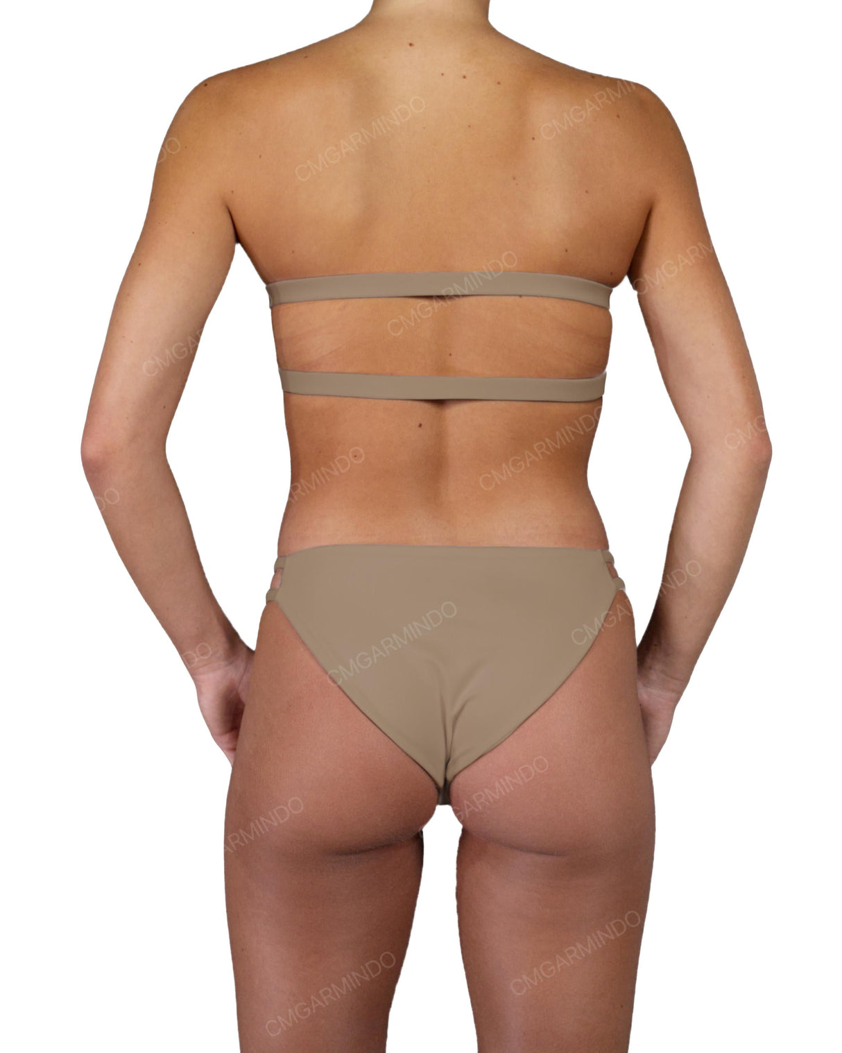 Double Side Strap Low Waist Bottom