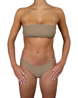 Double Side Strap Low Waist Bottom