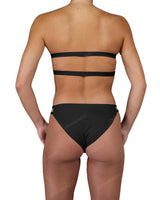 Double Side Strap Low Waist Bottom