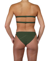Double Side Strap Low Waist Bottom