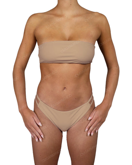 Double Side Strap Low Waist Bottom