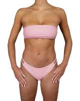 Double Side Strap Low Waist Bottom