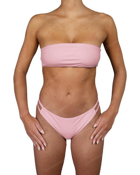 Double Side Strap Low Waist Bottom