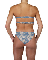 Double Side Strap Low Waist Bottom