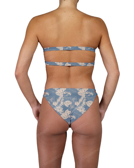 Double Side Strap Low Waist Bottom