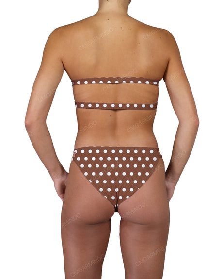 Double Side Strap Low Waist Bottom