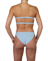 Double Side Strap Low Waist Bottom