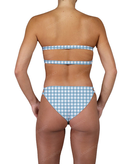 Double Side Strap Low Waist Bottom