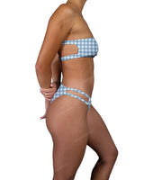 Double Side Strap Low Waist Bottom