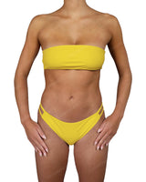 Double Side Strap Low Waist Bottom