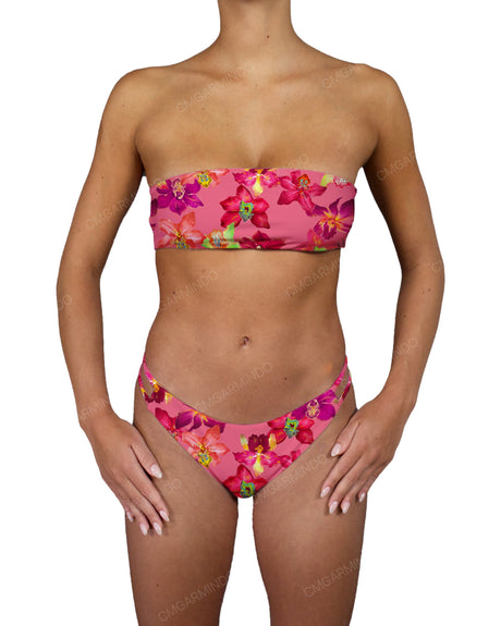 Double Side Strap Low Waist Bottom