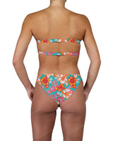 Double Side Strap Low Waist Bottom