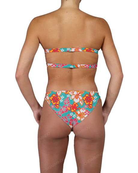 Double Side Strap Low Waist Bottom
