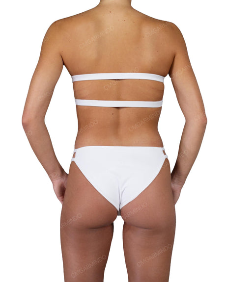 Double Side Strap Low Waist Bottom