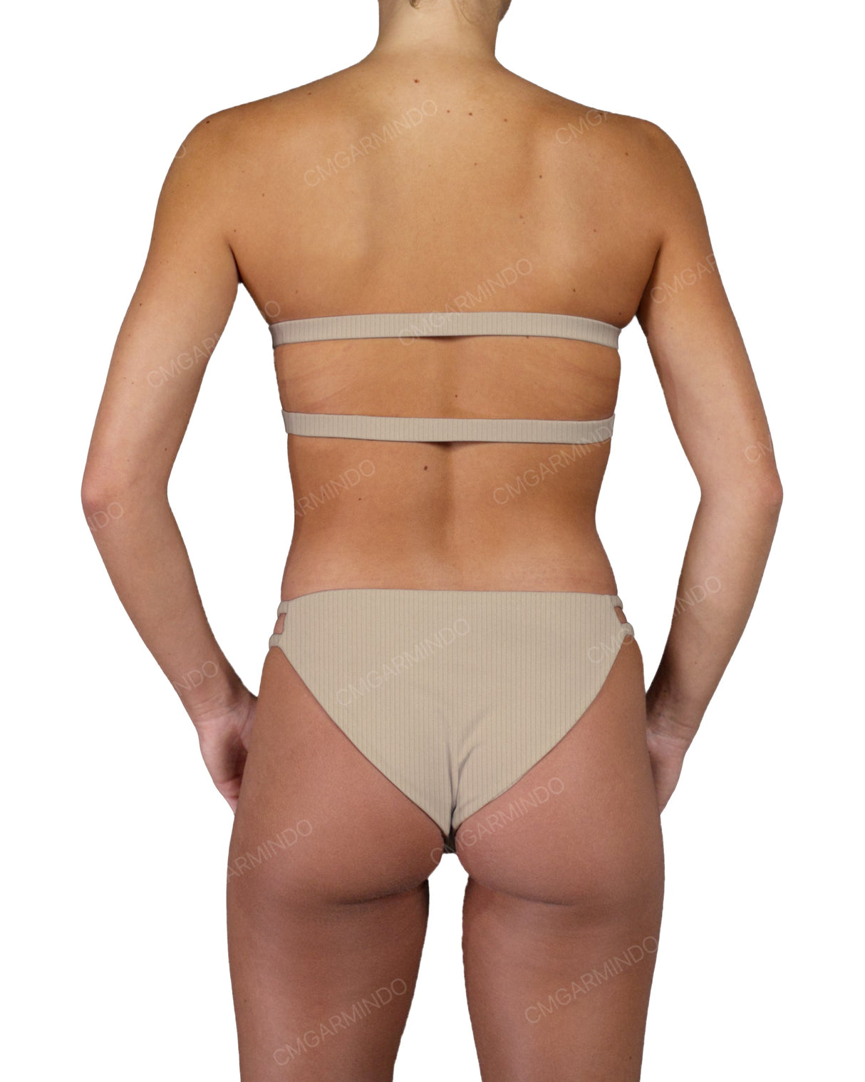 Double Side Strap Low Waist Bottom