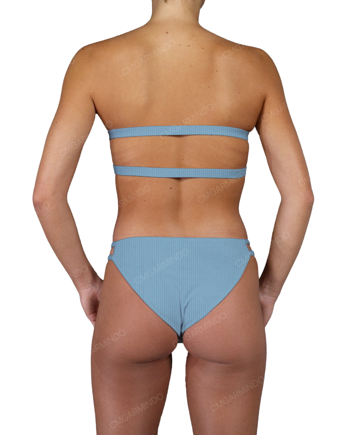 Double Side Strap Low Waist Bottom