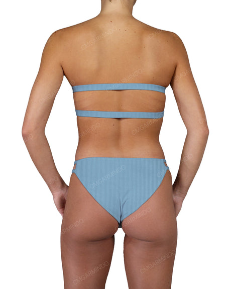 Double Side Strap Low Waist Bottom