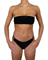 Double Side Strap Low Waist Bottom