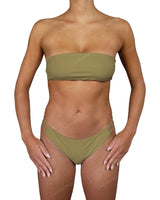 Double Side Strap Low Waist Bottom