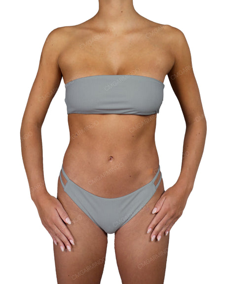 Double Side Strap Low Waist Bottom
