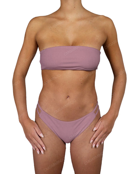 Double Side Strap Low Waist Bottom