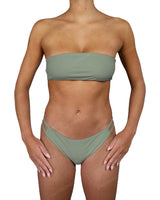 Double Side Strap Low Waist Bottom