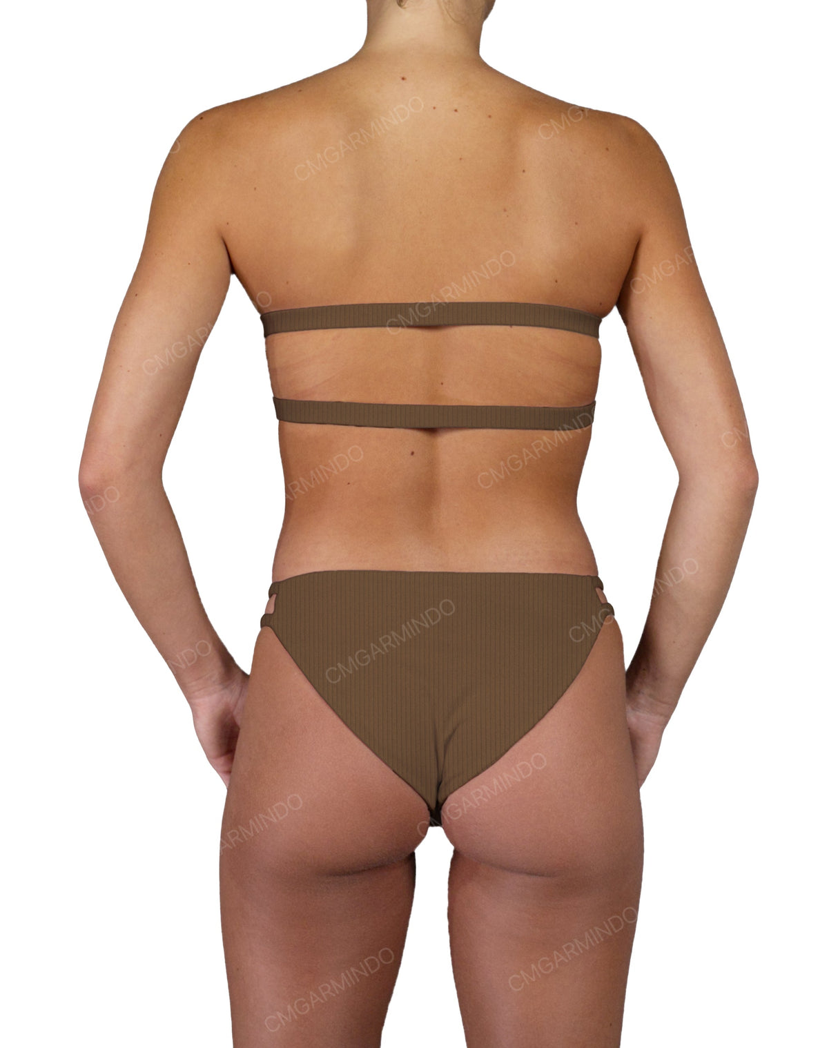 Double Side Strap Low Waist Bottom