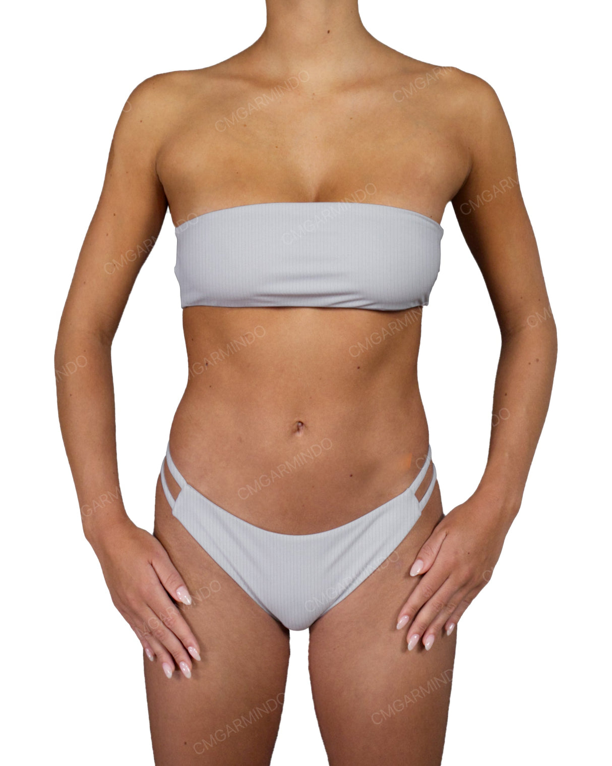 Double Side Strap Low Waist Bottom