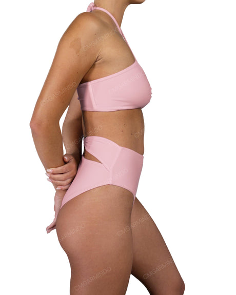 Back Ring High Waist Bottom