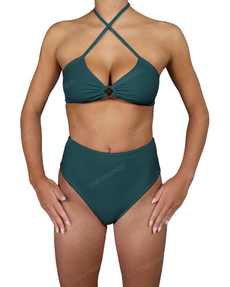 Back Ring High Waist Bottom