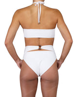 Back Ring High Waist Bottom