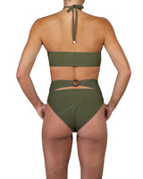 Back Ring High Waist Bottom