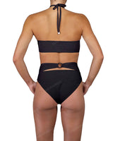 Back Ring High Waist Bottom