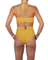 Back Ring High Waist Bottom