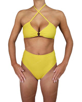 Back Ring High Waist Bottom