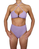 Back Ring High Waist Bottom