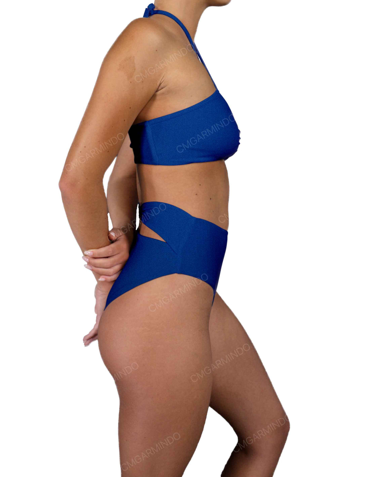 Back Ring High Waist Bottom