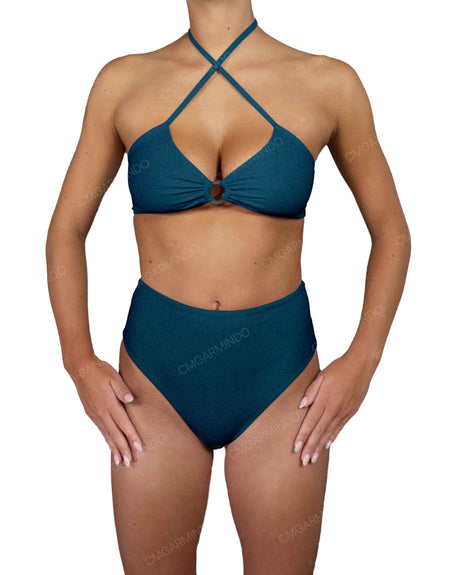 Back Ring High Waist Bottom