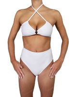 Back Ring High Waist Bottom