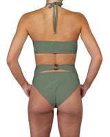 Back Ring High Waist Bottom