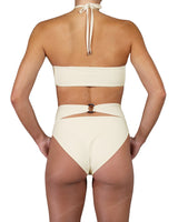 Back Ring High Waist Bottom