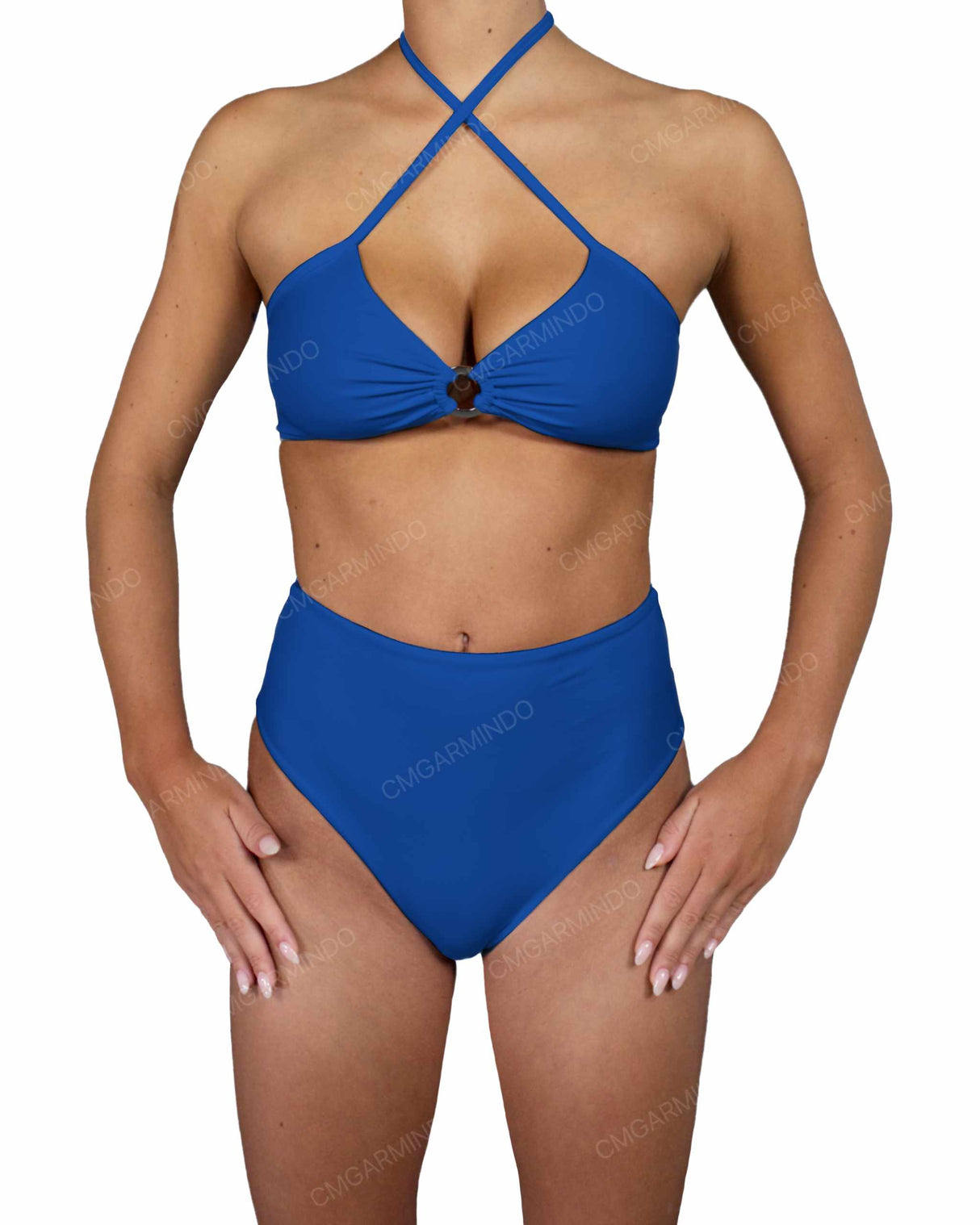 Back Ring High Waist Bottom