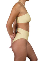 Back Ring High Waist Bottom