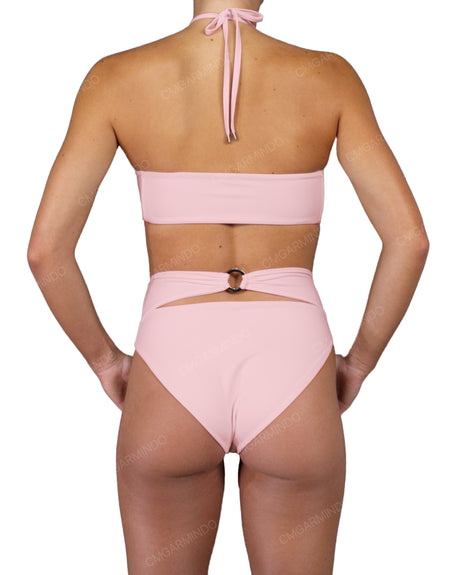 Back Ring High Waist Bottom