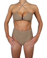 Back Ring High Waist Bottom