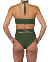 Back Ring High Waist Bottom