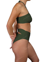 Back Ring High Waist Bottom