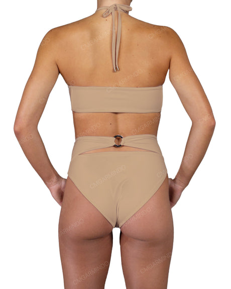 Back Ring High Waist Bottom